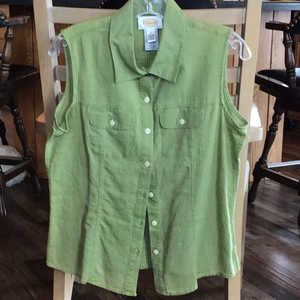 Talbots petite small Sleeveless vest